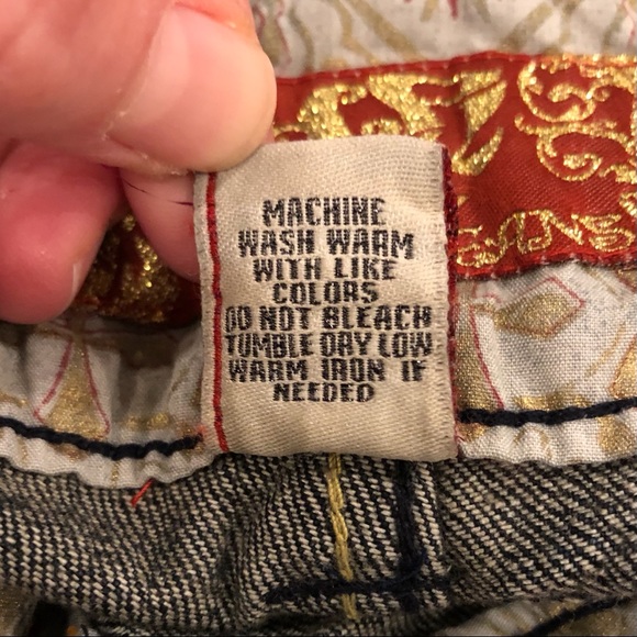 CIP SECK Bell Bottom Jeans - Picture 9 of 16